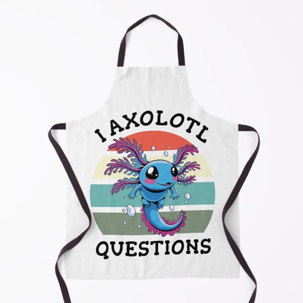 Item preview, I axolotl questions designed and sold by HandicraftArt.