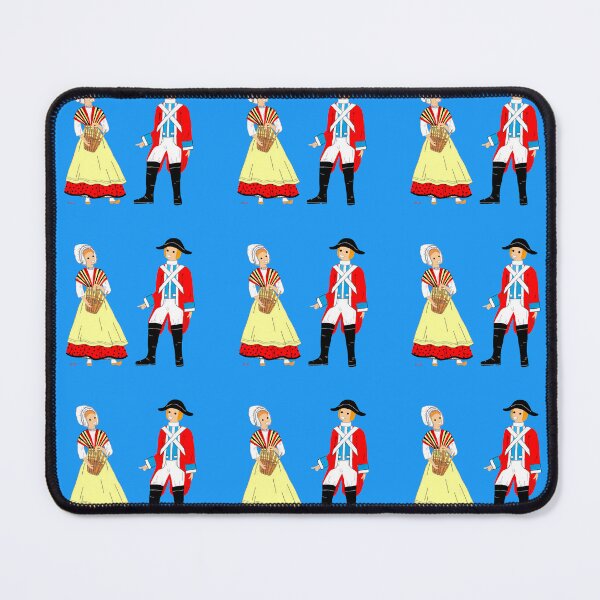 Item preview, Basket weaver and gent-at-arms, Île de France designed and sold by Catherine Debusne.