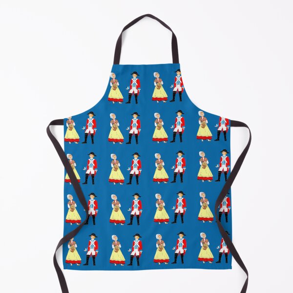 Item preview, Basket weaver and gent-at-arms, Île de France designed and sold by Catherine Debusne.