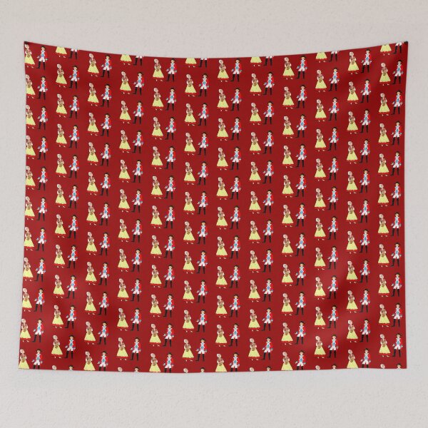 Item preview, Basket weaver and gent-at-arms, Île de France designed and sold by Catherine Debusne.