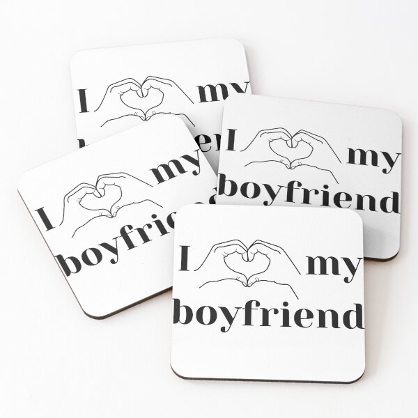 Item preview, I love my boyfriend designed and sold by ScoobyN.