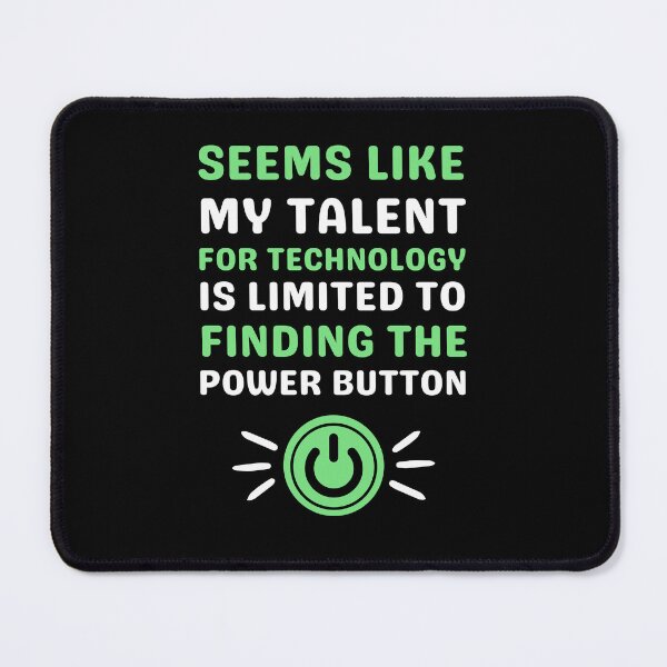 Item preview, Seems like my technology knowledge designed and sold by Gilpro Designs.
