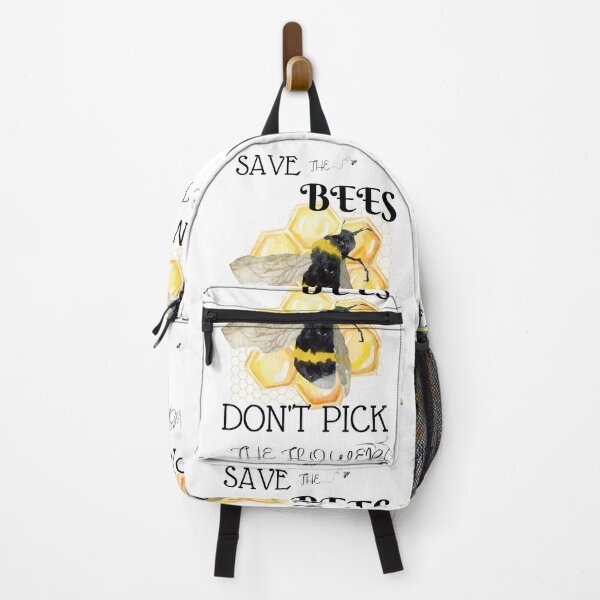 Item preview, save the bees, save the nature and flowers, flowers lover designed and sold by Anna Sacha.