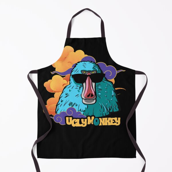 Item preview, Ugly monkey having a bath in the mist with shades designed and sold by sianelliot.