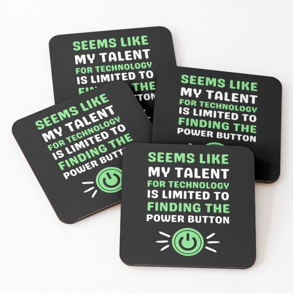 Item preview, Seems like my technology knowledge designed and sold by Gilpro Designs.