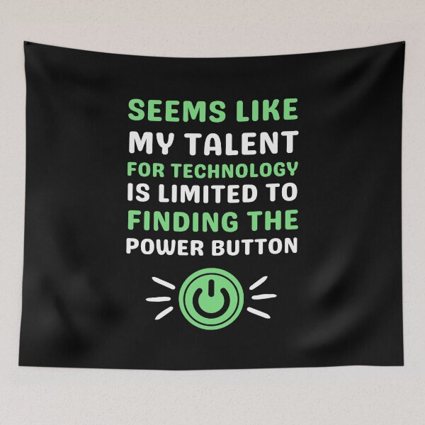 Item preview, Seems like my technology knowledge designed and sold by Gilpro Designs.