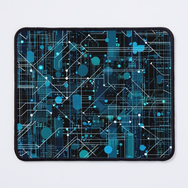 Item preview, Quantum Complexity - Geometric Monochrome Sea Color Edition designed and sold by kaliguy17.