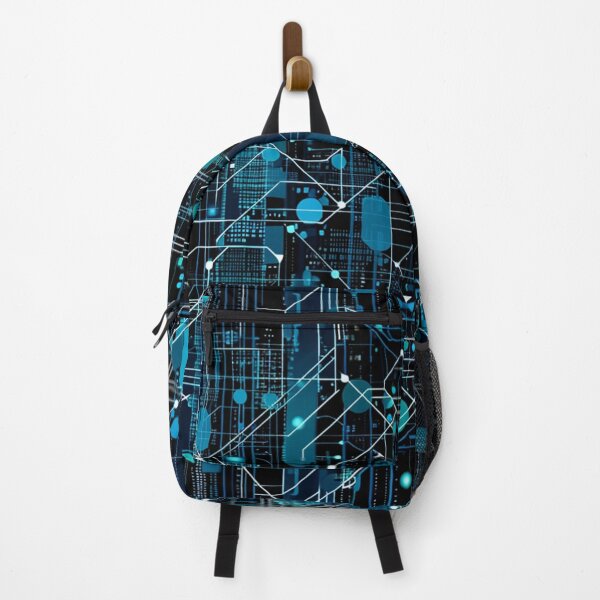Item preview, Quantum Complexity - Geometric Monochrome Sea Color Edition designed and sold by kaliguy17.