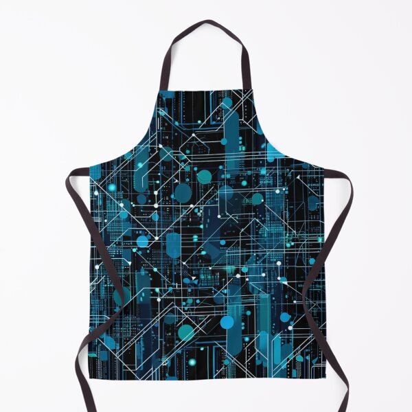 Item preview, Quantum Complexity - Geometric Monochrome Sea Color Edition designed and sold by kaliguy17.