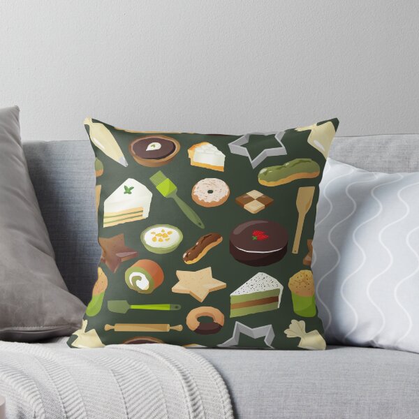 Item preview, Hornear y cocinar dulces - verde designed and sold by ModernAndFunky.