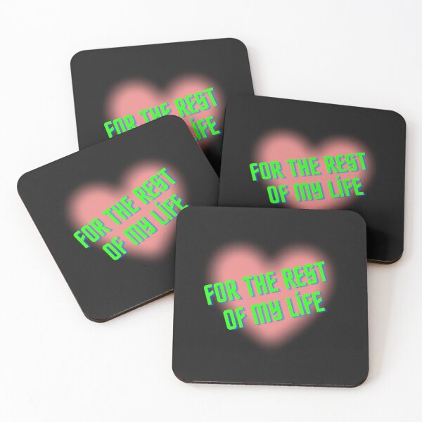 Item preview, For the Rest of My Life Design designed and sold by ReyhansArtWorld.