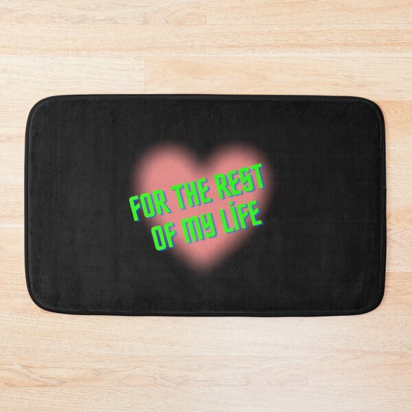 Item preview, For the Rest of My Life Design designed and sold by ReyhansArtWorld.