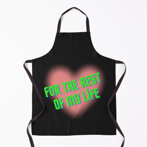 Item preview, For the Rest of My Life Design designed and sold by ReyhansArtWorld.