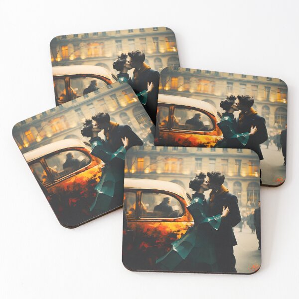 Item preview, a kiss in Paris designed and sold by Aldagor.