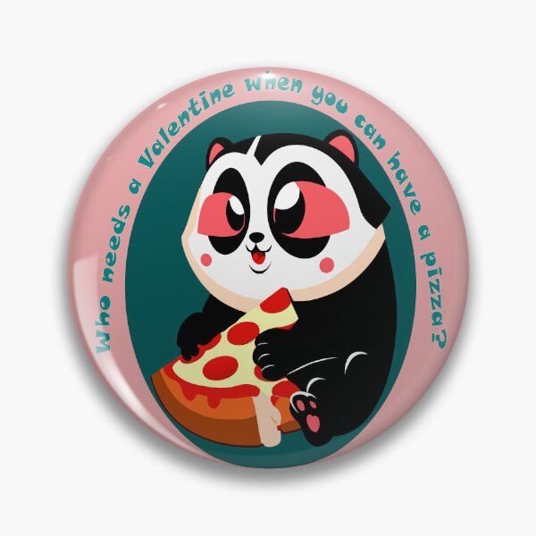 Item preview,  "Pizza Love: A Tamarin's Valentine's Delight" designed and sold by AgarutanPrint.
