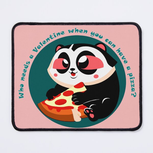 Item preview,  "Pizza Love: A Tamarin's Valentine's Delight" designed and sold by AgarutanPrint.
