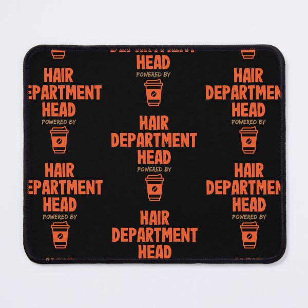 Item preview, Hair Department Head Powered by Coffee designed and sold by NermilioDesigns.
