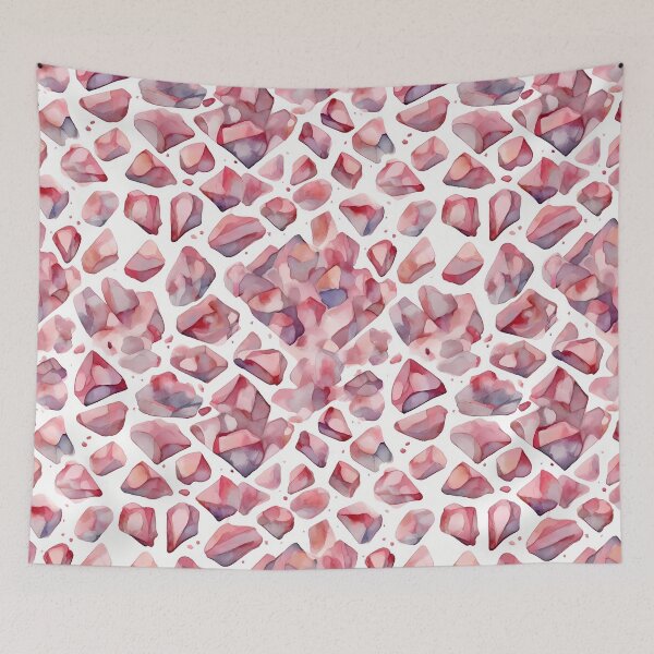 Item preview, Rose quartz pattern designed and sold by CreativeSparkzz.