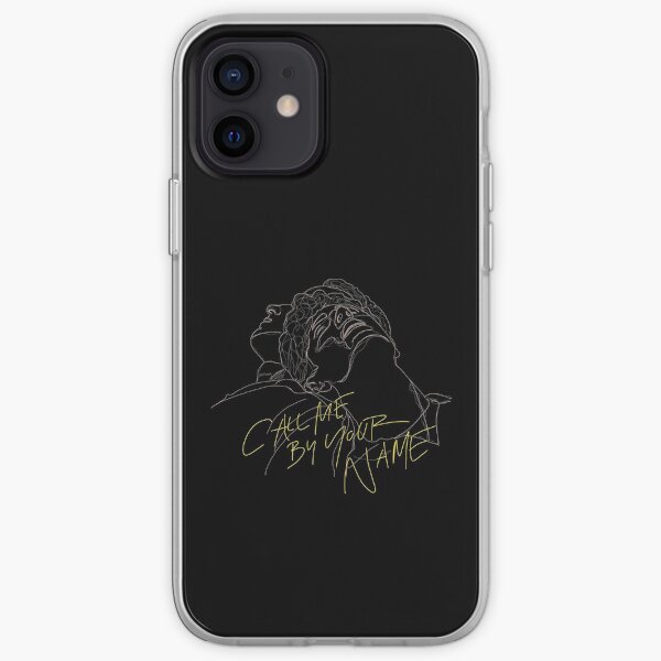 Llámame por tu nombre Funda blanda para iPhone