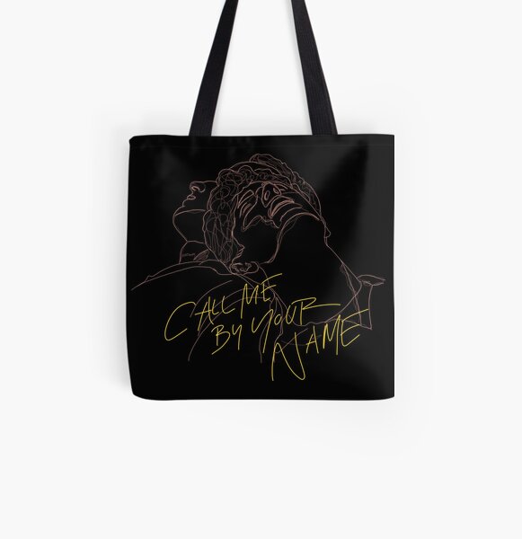Call me by your name Tote bag doublé