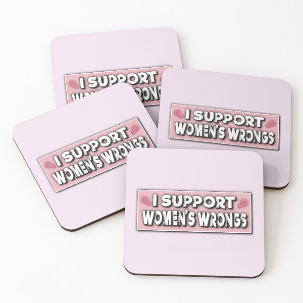 Item preview, I Support Womens Wrongs designed and sold by FYS-Arte-Style.
