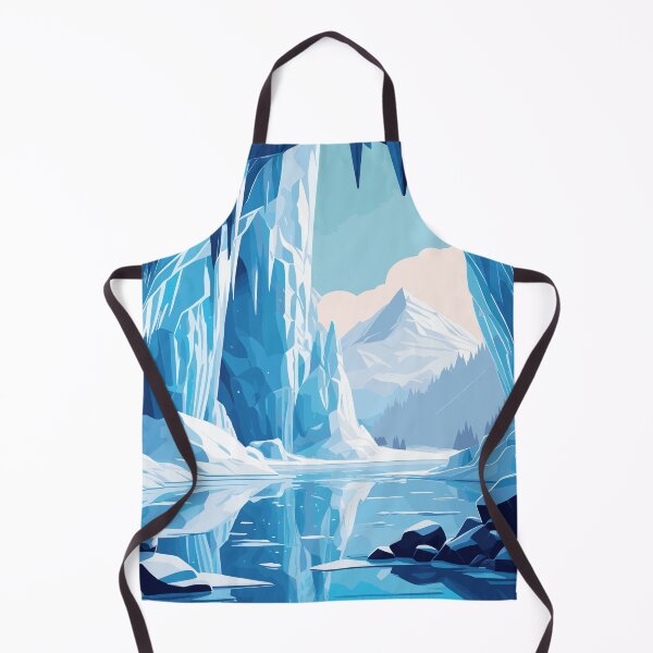 Item preview, Ice Cave Landscape designed and sold by WildlifeInc.