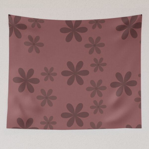 Item preview, Brown flowers designed and sold by Mini-Anni.