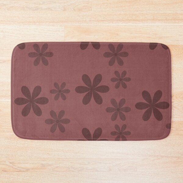 Item preview, Brown flowers designed and sold by Mini-Anni.