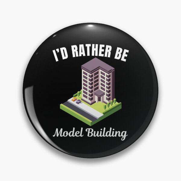 Item preview, I'd rather be model building designed and sold by NBSStore.