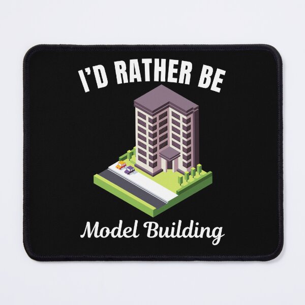 Item preview, I'd rather be model building designed and sold by NBSStore.