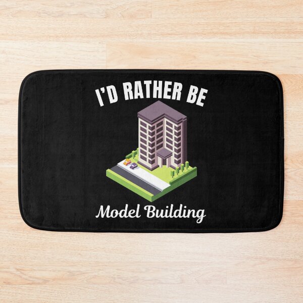 Item preview, I'd rather be model building designed and sold by NBSStore.