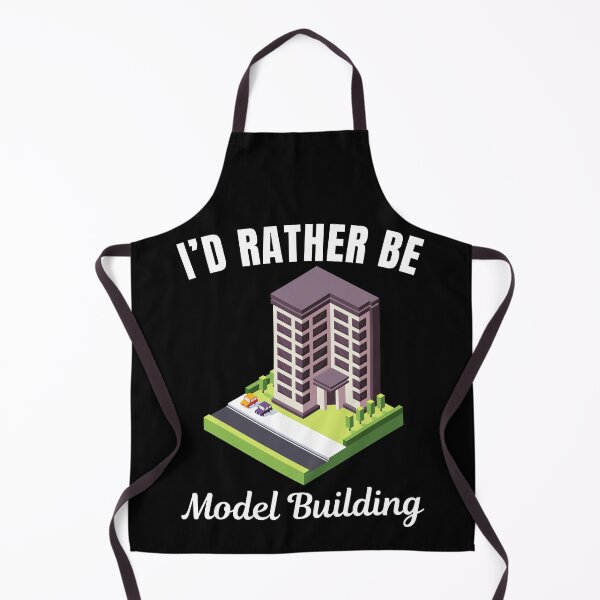 Item preview, I'd rather be model building designed and sold by NBSStore.