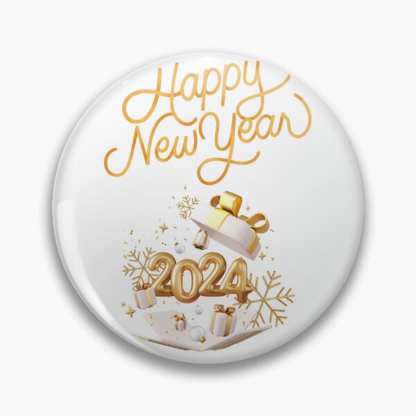 Item preview, Happy new year 2024 designed and sold by by-oaz.