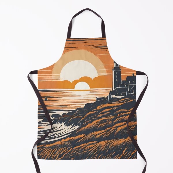 Item preview, Sunrise over the Bornholm Denmark Souvenir designed and sold by CyberArtistOne.