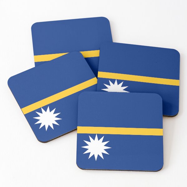 Item preview, National Flag Republic of Nauru designed and sold by Danler.