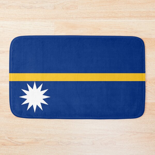 Item preview, National Flag Republic of Nauru designed and sold by Danler.