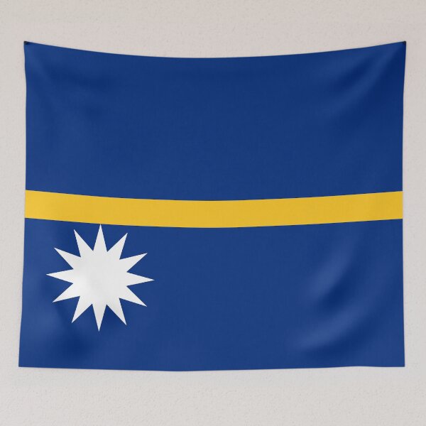 Item preview, National Flag Republic of Nauru designed and sold by Danler.