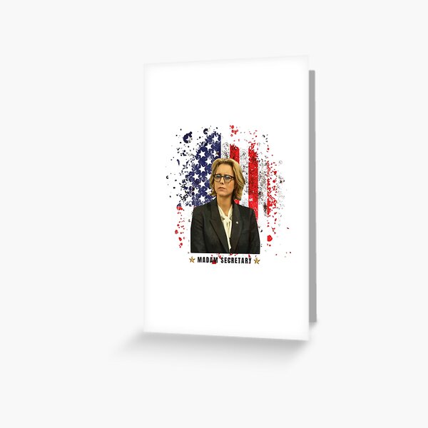Item preview, madam secretary - elizabeth mccord | téa leoni designed and sold by Inspiro1.