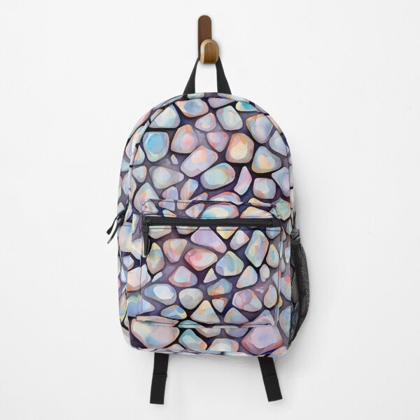 Item preview, Pattern of beautiful colorful opals designed and sold by CreativeSparkzz.
