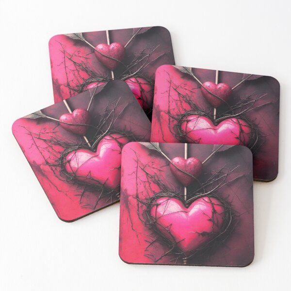 Item preview, Hearts designed and sold by MatrixTattoo.