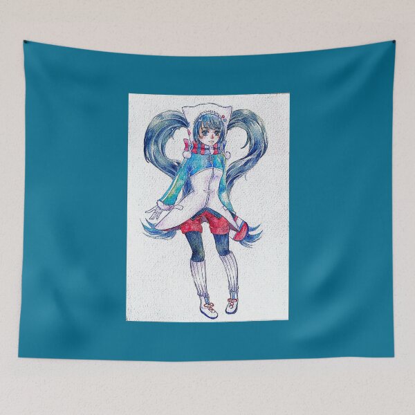 Item preview, Snow Miku 2016 finalist designed and sold by Paper HANk.