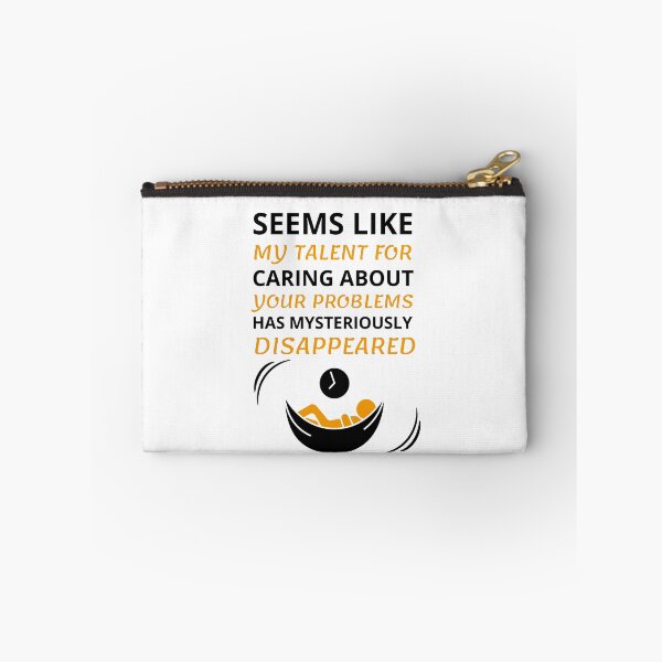 Item preview, Seems like i don't care designed and sold by Gilpro Designs.