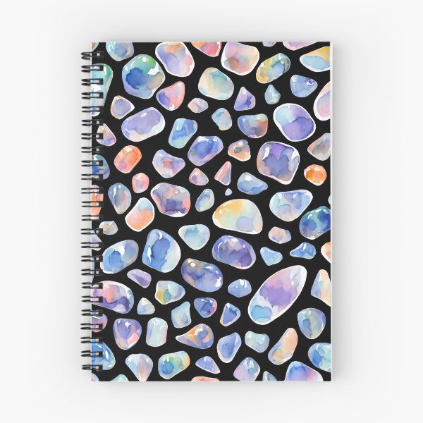 Item preview, Pattern of colorful opals designed and sold by CreativeSparkzz.