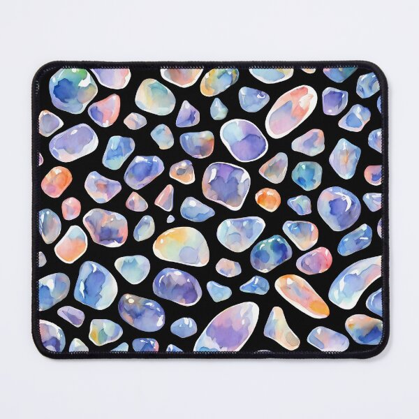 Item preview, Pattern of colorful opals designed and sold by CreativeSparkzz.