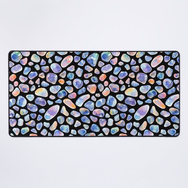 Item preview, Pattern of colorful opals designed and sold by CreativeSparkzz.
