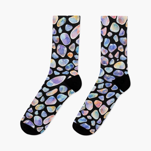 Item preview, Pattern of colorful opals designed and sold by CreativeSparkzz.