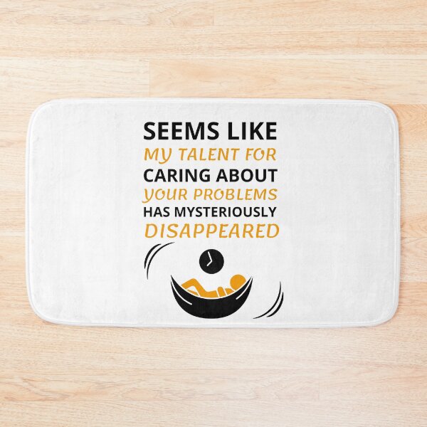 Item preview, Seems like i don't care designed and sold by Gilpro Designs.