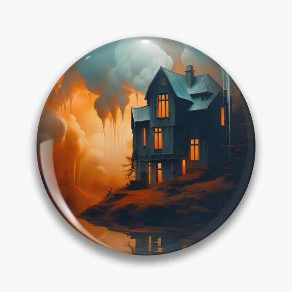 Item preview, House on fire designed and sold by Aldagor.