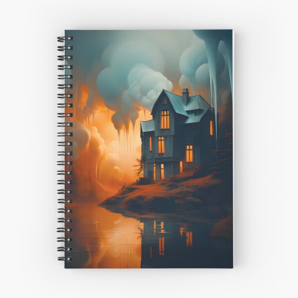 Item preview, House on fire designed and sold by Aldagor.