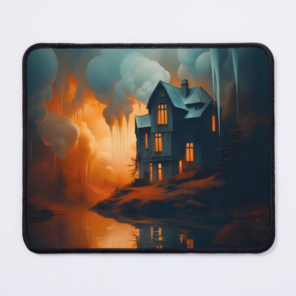 Item preview, House on fire designed and sold by Aldagor.